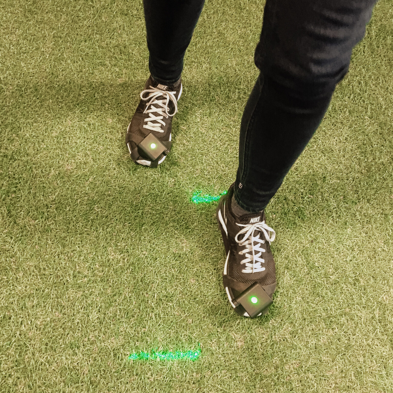 Laser shoes Parkinson's Mobility Aid Upside Care